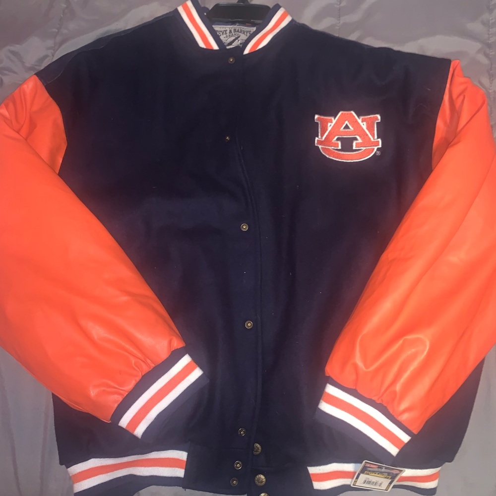 Vintage auburn university letterman jacket 🔥